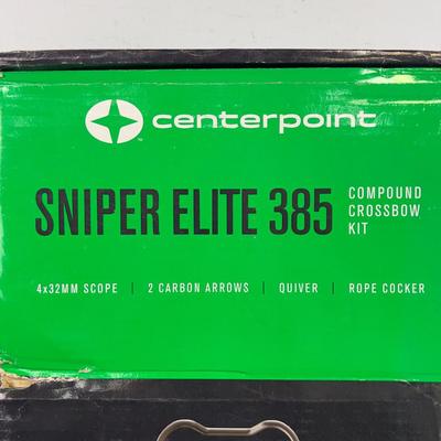 CenterPoint Sniper Elite 385 Crossbow