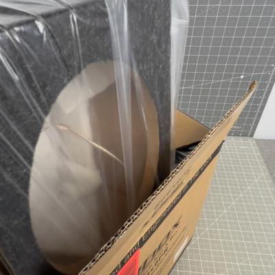 2 Speaker Boxes, NEW in the Box