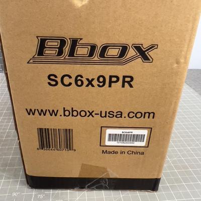 2 Speaker Boxes, NEW in the Box