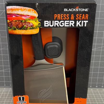 NEW, BLACKSTONE Burger Kit 