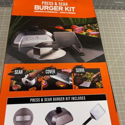 NEW, BLACKSTONE Burger Kit 
