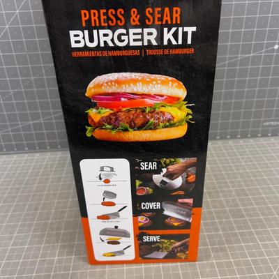 NEW, BLACKSTONE Burger Kit 