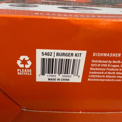 NEW, BLACKSTONE Burger Kit 