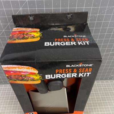 NEW, BLACKSTONE Burger Kit 