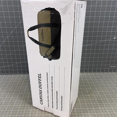 60 Liter DUFFEL Bag, NEW in the BOX 