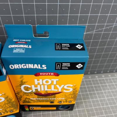 Hot Chilies YOUTH Top & Bottom Jammies or Thermos 