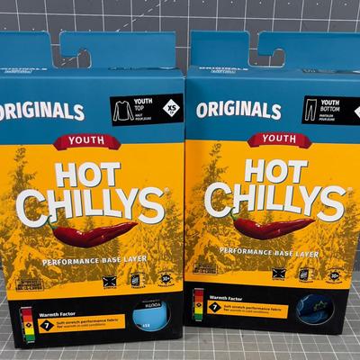 Hot Chilies YOUTH Top & Bottom Jammies or Thermos 