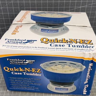 Case Tumbler or Brass Polisher NEW 
