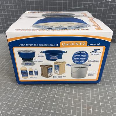 Case Tumbler or Brass Polisher NEW 