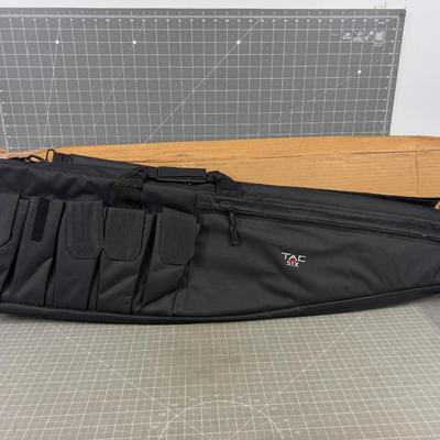 TAC-Six Riffle Case NEW in the Box.
