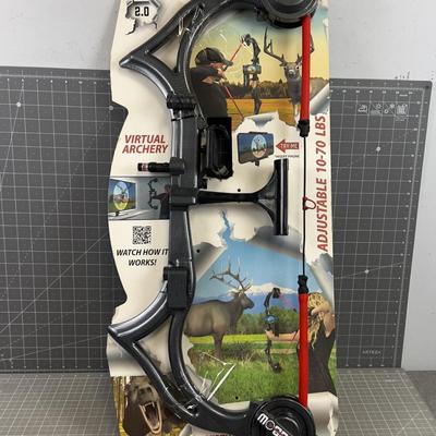 ACCU BOW VIRTUAL BOW HUNTING, NEW on the Card