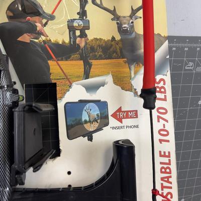 ACCU BOW VIRTUAL BOW HUNTING, NEW on the Card