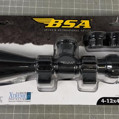 BSA Riffle Scope NEW on the Card