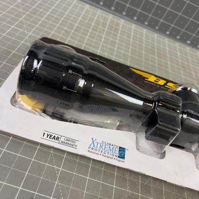 BSA Riffle Scope NEW on the Card