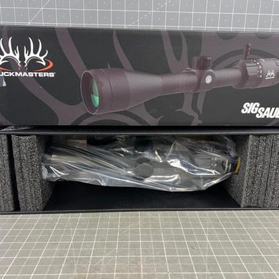 Sig Sauer Buck Master Scope