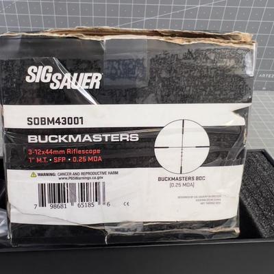 Sig Sauer Buck Master Scope