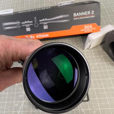 BUSHNELL 3X 9 SCOPE 