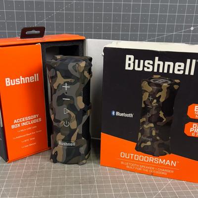 BUSHNELL Outdoorsman Bluetooth SPEAKER 