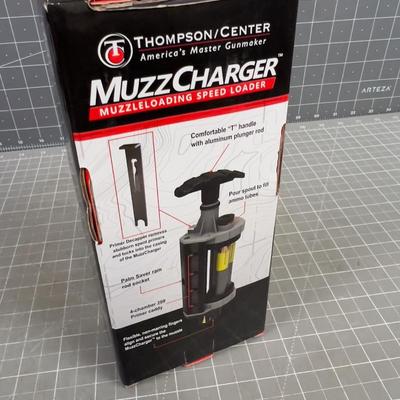 THOMPSON Muzzle Loader Speed Loader NEW in the Box. 