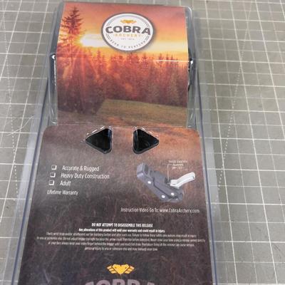 2 Cobra Archery Double Caliper Bow Release 