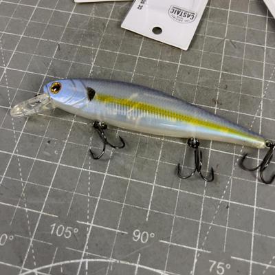 NEW FISHING LURES 