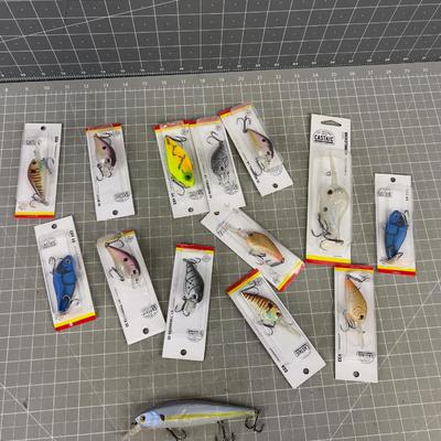 NEW FISHING LURES 