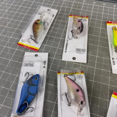 NEW FISHING LURES 