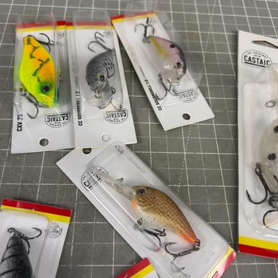 NEW FISHING LURES 