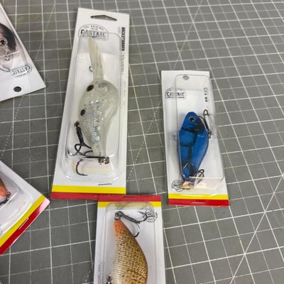 NEW FISHING LURES 