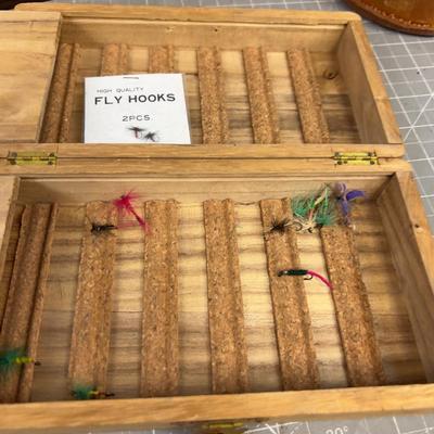Leather & Wood Boxes COOL!!!! 