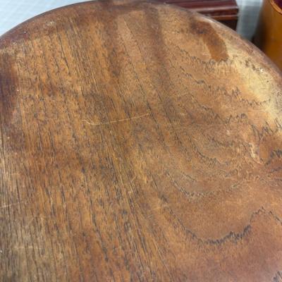 Leather & Wood Boxes COOL!!!! 
