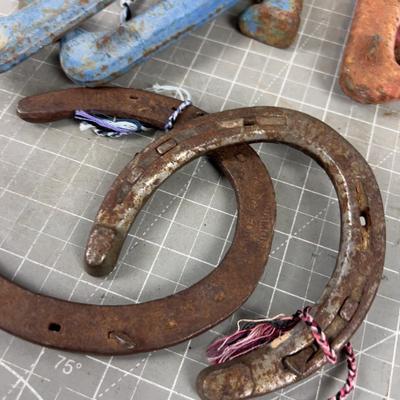 HORSE SHOE, You are in luck today! 