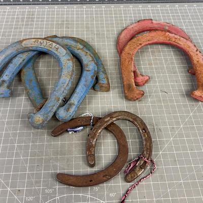 HORSE SHOE, You are in luck today! 
