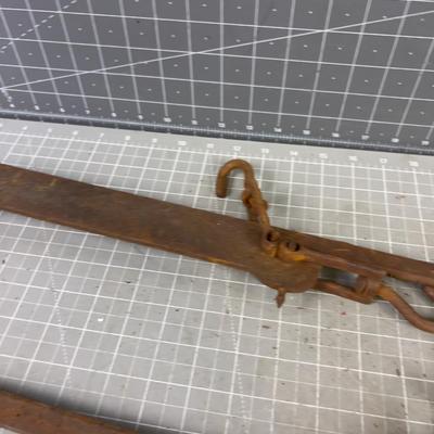 Big Balance Scales for the Barn or Something. 