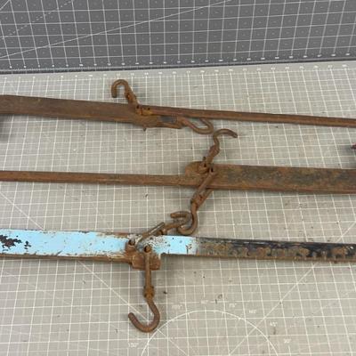 Big Balance Scales for the Barn or Something. 