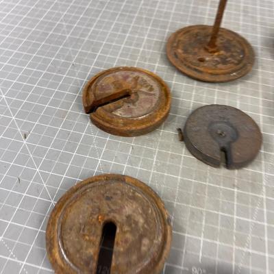 Disc Weights. Several! 