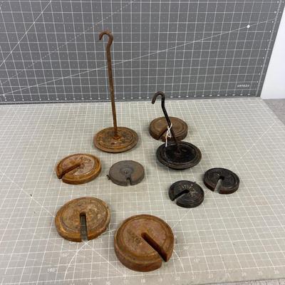 Disc Weights. Several! 