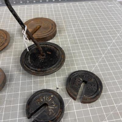 Disc Weights. Several! 