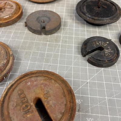 Disc Weights. Several! 