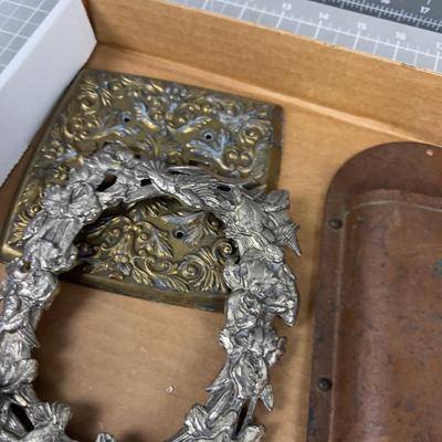 Tray of Misc.; Pencil, Plug Covers, Do Das