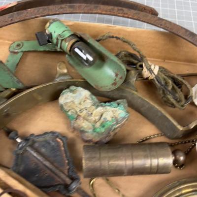 Misc. Metal and Junk Drawer from the Garage.