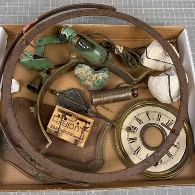 Misc. Metal and Junk Drawer from the Garage.