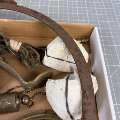 Misc. Metal and Junk Drawer from the Garage.