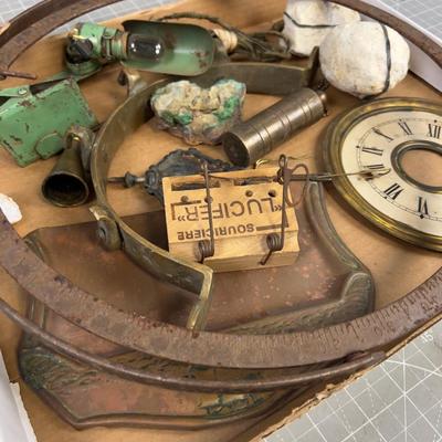 Misc. Metal and Junk Drawer from the Garage.