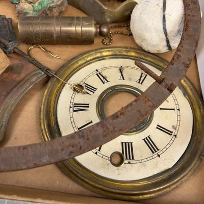 Misc. Metal and Junk Drawer from the Garage.