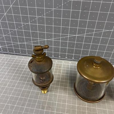 3 Hit and Miss Oilers, Smaller ones