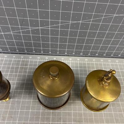 3 Hit and Miss Oilers, Smaller ones