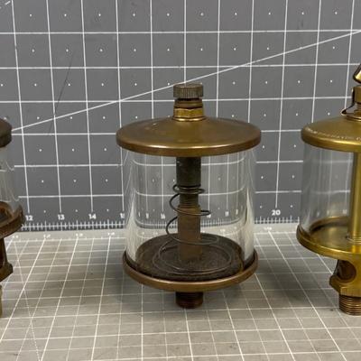 3 Hit and Miss Oilers, Smaller ones