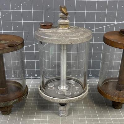 And Yet another 3 Hit and Miss Oilers, Antique. Larger 