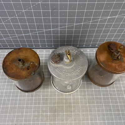 And Yet another 3 Hit and Miss Oilers, Antique. Larger 